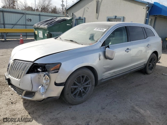 2010 Lincoln MKT w/EcoBoost with VIN 2LMHJ5AT1ABJ24641, listed as a Copart auction lot 85135434 with NaN miles and Salvage Title. Bid and sale history available at carsss.com. Image 1.