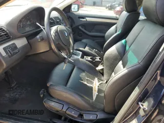 2002 BMW 3 Series 325i with VIN WBAET37432NJ18618, listed as a Copart auction lot 45712215 with 204,462 mi miles and Salvage Title. Bid and sale history available at carsss.com. Image 7.