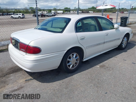 2004 Buick LeSabre Limited with VIN 1G4HR54K44U263538, listed as a IAAI auction lot 42573044 with 119,077 mi miles and . Bid and sale history available at DreamBid. Image 4.