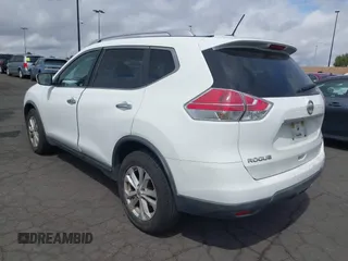 2016 Nissan Rogue S with VIN KNMAT2MT0GP643459, listed as a IAAI auction lot 41916602 with 137,687 mi miles and . Bid and sale history available at DreamBid. Image 14.