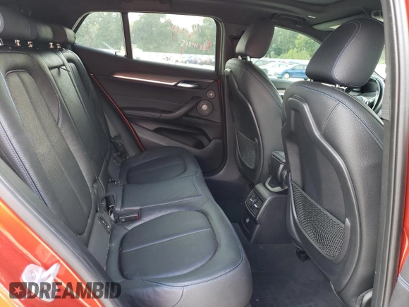 2018 BMW X2 xDrive28i with VIN WBXYJ5C30JEF69377, listed as a Copart auction lot 71223692 with 41,748 mi miles. Bid and sale history available at carsss.com. Image 10.