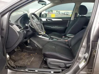 2017 Nissan Sentra SV z VIN 3N1AB7AP8HY213415, wystawiony jako Copart lot #61082665 z przebiegiem 105 406 mil mil oraz Czysty tytuł • Clean title. Historia ofert i sprzedaży dostępna na DreamBid. Obrazek 7.