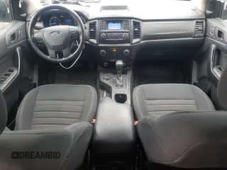 2020 Ford Ranger XL with VIN 1FTER4FHXLLA86940, listed as a Copart auction lot 58614045 with 77,249 mi miles and Salvage title. Bid and sale history available at DreamBid. Image 8.