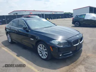 2016 BMW 5 Series 535i xDrive with VIN WBA5B3C58GG260198, listed as a IAAI auction lot 42580186 with 145,484 mi miles and . Bid and sale history available at DreamBid. Image 1.