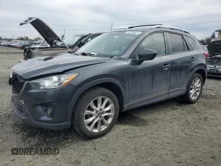 2015 Mazda CX-5 Grand Touring with VIN JM3KE4DY9F0430952, listed as a Copart auction lot 48058625 with 147,829 mi miles and Salvage Title. Bid and sale history available at carsss.com. Image 1.