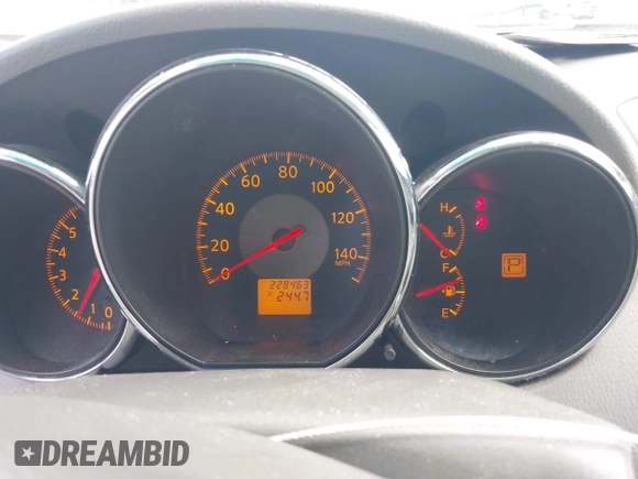 2006 Nissan Altima S with VIN 1N4AL11D56N405498, listed as a IAAI auction lot 42082567 with 228,463 mi miles and . Bid and sale history available at DreamBid. Image 7.