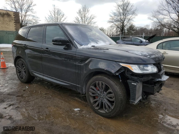 2017 Land Rover Range Rover Sport HSE Dynamic with VIN SALWV2FV0HA156838, listed as a Copart auction lot 41864095 with 112,529 mi miles and Salvage Title. Bid and sale history available at carsss.com. Image 4.