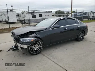 2023 Mercedes-Benz C 300 with VIN W1KAF4GB7PR080507, listed as a Copart auction lot 47644045 with Not provided miles and Salvage title. Bid and sale history available at DreamBid. Image 1.
