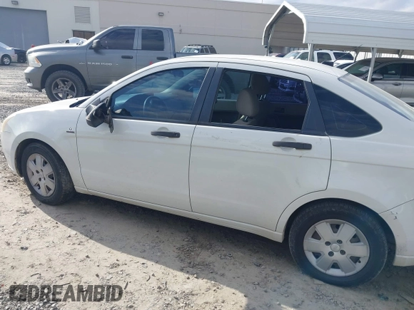 2010 Ford Focus S with VIN 1FAHP3EN7AW216713, listed as a IAAI auction lot 41479412 with 258,816 mi miles. Bid and sale history available at carsss.com. Image 14.