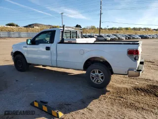 2013 Ford F-150 XL with VIN 1FTNF1EF0DKE66786, listed as a Copart auction lot 79118294 with 186,461 mi miles and Clean Title. Bid and sale history available at carsss.com. Image 2.