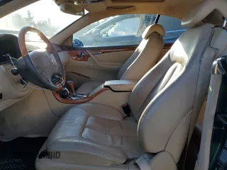 2001 Mercedes-Benz CL-Class with VIN WDBPJ78J51A010387, listed as a Copart auction lot 81668974 with 172,098 mi miles and Clean Title. Bid and sale history available at carsss.com. Image 7.