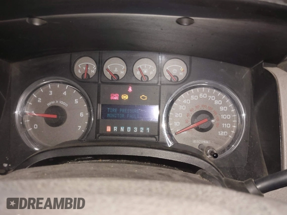 2009 Ford F-150 XL with VIN 1FTRW12879FA26278, listed as a IAAI auction lot 42101608 with 217,409 mi miles and . Bid and sale history available at DreamBid. Image 7.