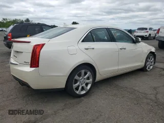 2013 Cadillac ATS z VIN 1G6AG5RXXD0167343, wystawiony jako Copart lot #56161015 z przebiegiem 155 253 mil mil oraz Szkoda całkowita • Salvage title. Historia ofert i sprzedaży dostępna na DreamBid. Obrazek 3.