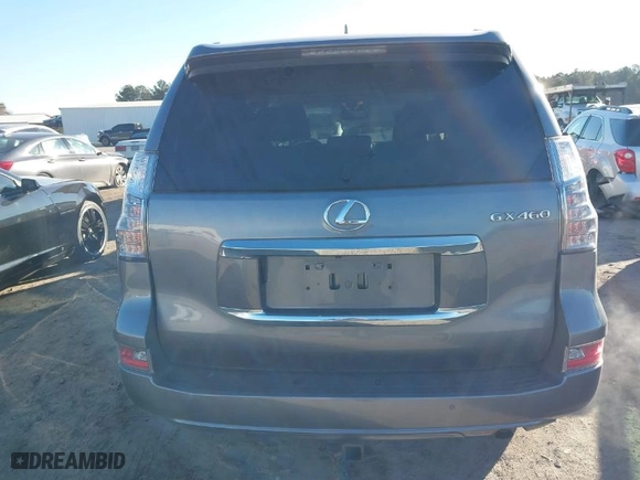 2016 Lexus GX 460 with VIN JTJBM7FX8G5148031, listed as a IAAI auction lot 41235129 with NaN miles. Bid and sale history available at carsss.com. Image 16.