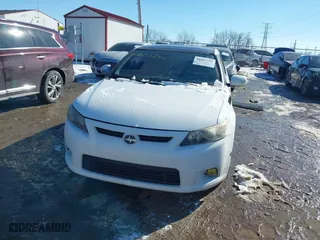 2012 Scion tC with VIN JTKJF5C70C3031365, listed as a IAAI auction lot 41607290 with 241,183 mi miles. Bid and sale history available at carsss.com. Image 13.