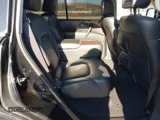 2019 Nissan Armada Platinum with VIN JN8AY2NE7K9758062, listed as a IAAI auction lot 41752480 with 122,252 mi miles. Bid and sale history available at carsss.com. Image 8.