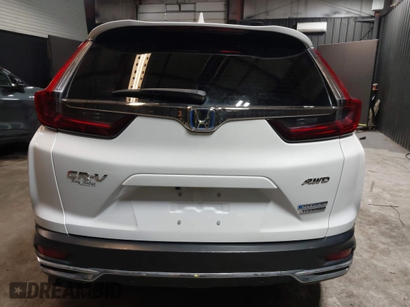 2021 Honda CR-V Touring with VIN 7FART6H98ME024238, listed as a IAAI auction lot 42341911 with 50,757 mi miles and . Bid and sale history available at DreamBid. Image 16.