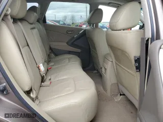 2010 Nissan Murano SL with VIN JN8AZ1MW9AW126133, listed as a Copart auction lot 53648625 with 51,334 mi miles and Clean Title. Bid and sale history available at carsss.com. Image 11.