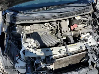 2017 Nissan Note SV with VIN 3N1CE2CPXHL362101, listed as a Copart auction lot 50027275 with 118,899 mi miles and Salvage Title. Bid and sale history available at DreamBid. Image 11.