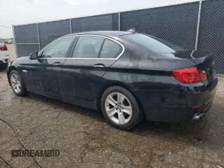 2013 BMW 5 Series 528i xDrive with VIN WBAXH5C59DDW15444, listed as a Copart auction lot 61769475 with 114,901 mi miles and Clean title. Bid and sale history available at DreamBid. Image 2.