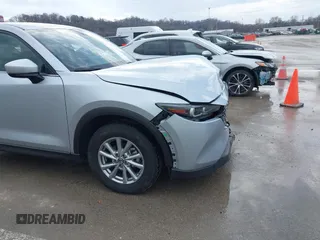 2023 Mazda CX-5 S Preferred with VIN JM3KFBCM1P0131070, listed as a IAAI auction lot 41661970 with 31,910 mi miles and . Bid and sale history available at carsss.com. Image 19.