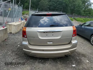 2008 Chrysler Pacifica with VIN 2A8GM78X68R658199, listed as a Copart auction lot 62689435 with 126,562 mi miles and Salvage title. Bid and sale history available at DreamBid. Image 6.
