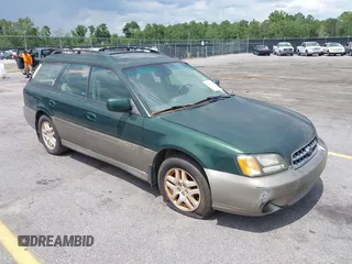 2003 Subaru Legacy Outback Limited with VIN 4S3BH686337655990, listed as a IAAI auction lot 42501539 with 217,996 mi miles and . Bid and sale history available at DreamBid. Image 1.