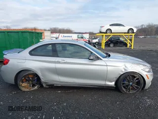 2016 BMW 2 Series M235i with VIN WBA1J7C54GV359301, listed as a IAAI auction lot 41186271 with 97,671 mi miles. Bid and sale history available at carsss.com. Image 13.