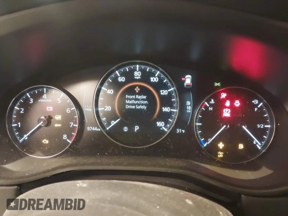 2024 Mazda CX-50 S Select with VIN 7MMVABAM0RN221288, listed as a IAAI auction lot 40983418 with 9,744 mi miles and . Bid and sale history available at DreamBid. Image 7.