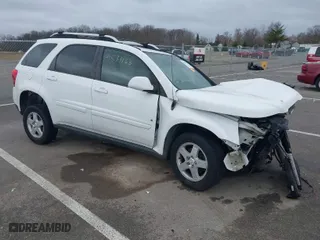 2006 Pontiac Torrent with VIN 2CKDL73FX66071345, listed as a IAAI auction lot 41833163 with 164,150 mi miles. Bid and sale history available at carsss.com. Image 1.