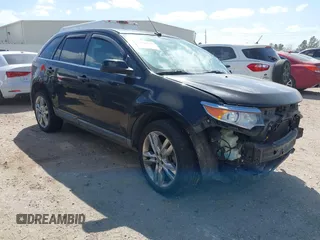 2013 Ford Edge Limited with VIN 2FMDK3KC1DBA18155, listed as a IAAI auction lot 41806629 with 124,080 mi miles. Bid and sale history available at carsss.com. Image 1.