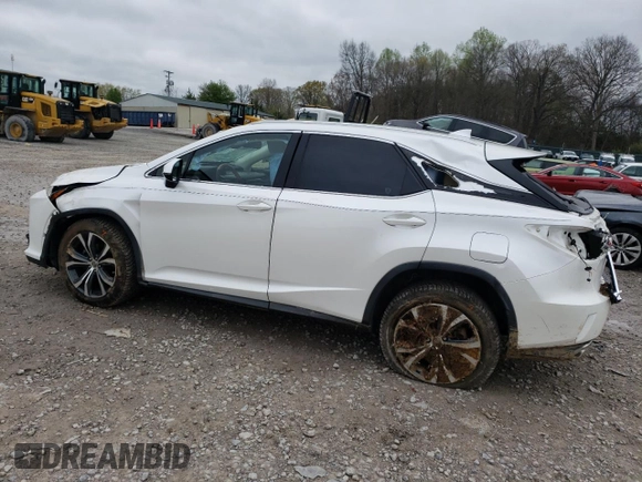 2017 Lexus RX with VIN JTJBZMCA6H2025623, listed as a Copart auction lot 51483695 with 73,646 mi miles and Salvage Title. Bid and sale history available at carsss.com. Image 2.