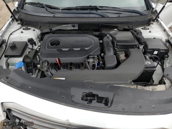 2017 Hyundai Sonata 2.4L with VIN 5NPE24AF8HH490261, listed as a Copart auction lot 51461505 with 114,059 mi miles and Salvage Title. Bid and sale history available at carsss.com. Image 12.