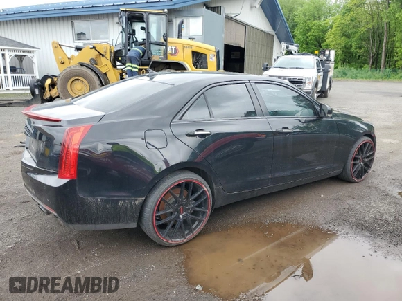 2013 Cadillac ATS Performance z VIN 1G6AJ5S31D0149905, wystawiony jako Copart lot #57776605 z przebiegiem 137 212 mil mil oraz Tytuł czysty. Historia ofert i sprzedaży dostępna na DreamBid. Obrazek 3.