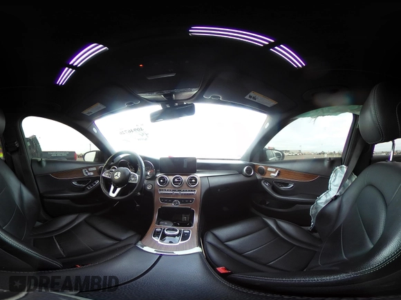 2019 Mercedes-Benz C 300 with VIN WDDWF8DB3KR512990, listed as a IAAI auction lot 40946726 with 116,494 mi miles and . Bid and sale history available at DreamBid. Image 18.
