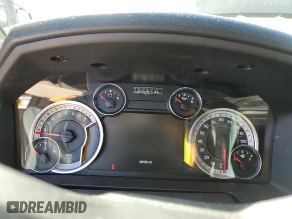 2021 Ram 1500 Tradesman с VIN 3C6RR7KT0MG686241, выставлен на аукционе Copart как лот 53347855 с пробегом 38 788 миль миль и Списание • Salvage title. История ставок и продаж доступна на DreamBid. Изображение 9.
