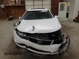 2012 Kia Forte EX with VIN KNAFU4A28C5604924, listed as a Copart auction lot 47375905 with 132,484 mi miles and Salvage Title. Bid and sale history available at carsss.com. Image 5.