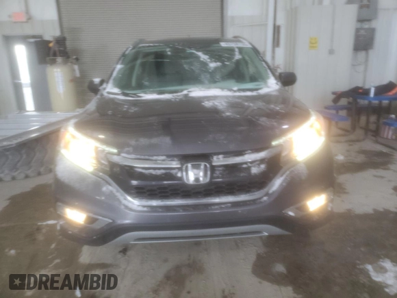 2015 Honda CR-V EX-L with VIN 2HKRM3H78FH541887, listed as a Copart auction lot 45758135 with 68,915 mi miles and Salvage Title. Bid and sale history available at carsss.com. Image 5.