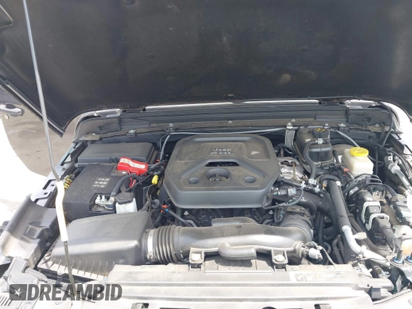 2019 Jeep Wrangler Unlimited Sport S with VIN 1C4HJXDN4KW577273, listed as a IAAI auction lot 42435847 with 69,403 mi miles and . Bid and sale history available at DreamBid. Image 10.