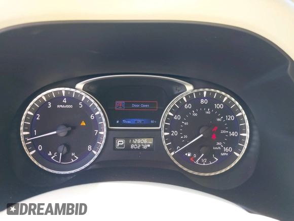 2014 Infiniti QX60 with VIN 5N1AL0MN9EC508017, listed as a IAAI auction lot 41591790 with 112,806 mi miles. Bid and sale history available at carsss.com. Image 7.