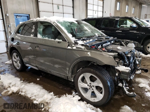 2023 Audi Q5 S line Prestige with VIN WA1FAAFY0P2010191, listed as a Copart auction lot 73565702 with 1,487 mi miles. Bid and sale history available at carsss.com. Image 4.