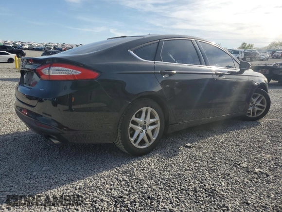 2016 Ford Fusion SE with VIN 3FA6P0H72GR392017, listed as a Copart auction lot 53398585 with 131,435 mi miles and Salvage title. Bid and sale history available at DreamBid. Image 3.
