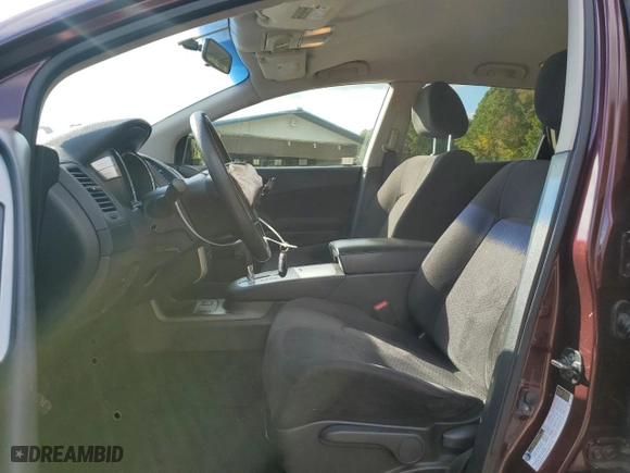 2013 Nissan Murano S with VIN JN8AZ1MW9DW311562, listed as a Copart auction lot 73962274 with 71,192 mi miles and Salvage Title. Bid and sale history available at carsss.com. Image 7.