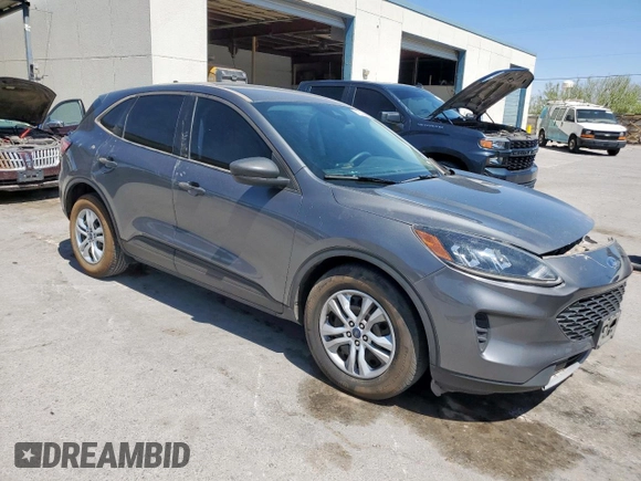 2022 Ford Escape S с VIN 1FMCU0F68NUB48616, выставлен на аукционе Copart как лот 57578635 с пробегом 39 451 миль миль и Списание • Salvage title. История ставок и продаж доступна на DreamBid. Изображение 4.