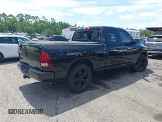 2015 Ram 1500 Tradesman with VIN 1C6RR6FG0FS591956, listed as a IAAI auction lot 42706055 with 134,273 mi miles and . Bid and sale history available at DreamBid. Image 4.