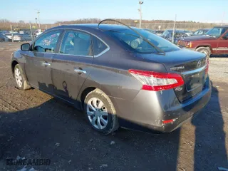 2013 Nissan Sentra SR with VIN 3N1AB7AP6DL689976, listed as a IAAI auction lot 41500587 with 90,925 mi miles. Bid and sale history available at carsss.com. Image 3.