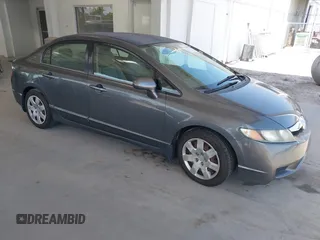 2009 Honda Civic LX z VIN 2HGFA16549H305317, wystawiony jako IAAI lot #42274858 z przebiegiem 86 479 mil mil oraz . Historia ofert i sprzedaży dostępna na DreamBid. Obrazek 1.