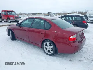 2009 Subaru Legacy Special with VIN 4S3BL616797214039, listed as a IAAI auction lot 41270458 with 76,959 mi miles and . Bid and sale history available at DreamBid. Image 3.