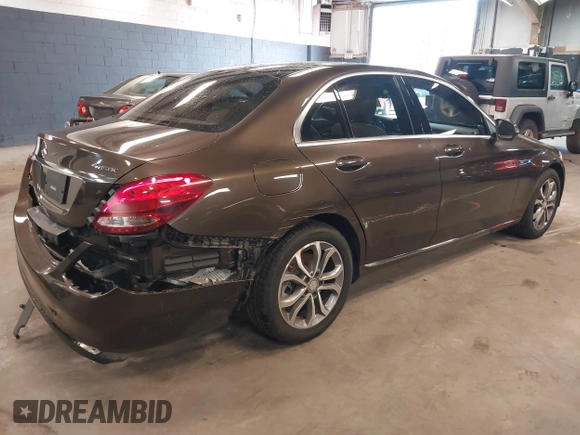 2017 Mercedes-Benz C 300 with VIN 55SWF4KB4HU196485, listed as a IAAI auction lot 42096379 with 71,167 mi miles and . Bid and sale history available at carsss.com. Image 4.
