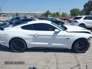 2015 Ford Mustang GT with VIN 1FA6P8CF5F5314703, listed as a IAAI auction lot 42151246 with 96,283 mi miles and . Bid and sale history available at carsss.com. Image 14.